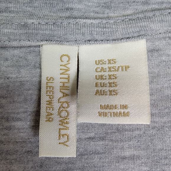 Cynthia Rowley sleepwear XS Mornings are Made from Mimosas - Picture 5 of 5